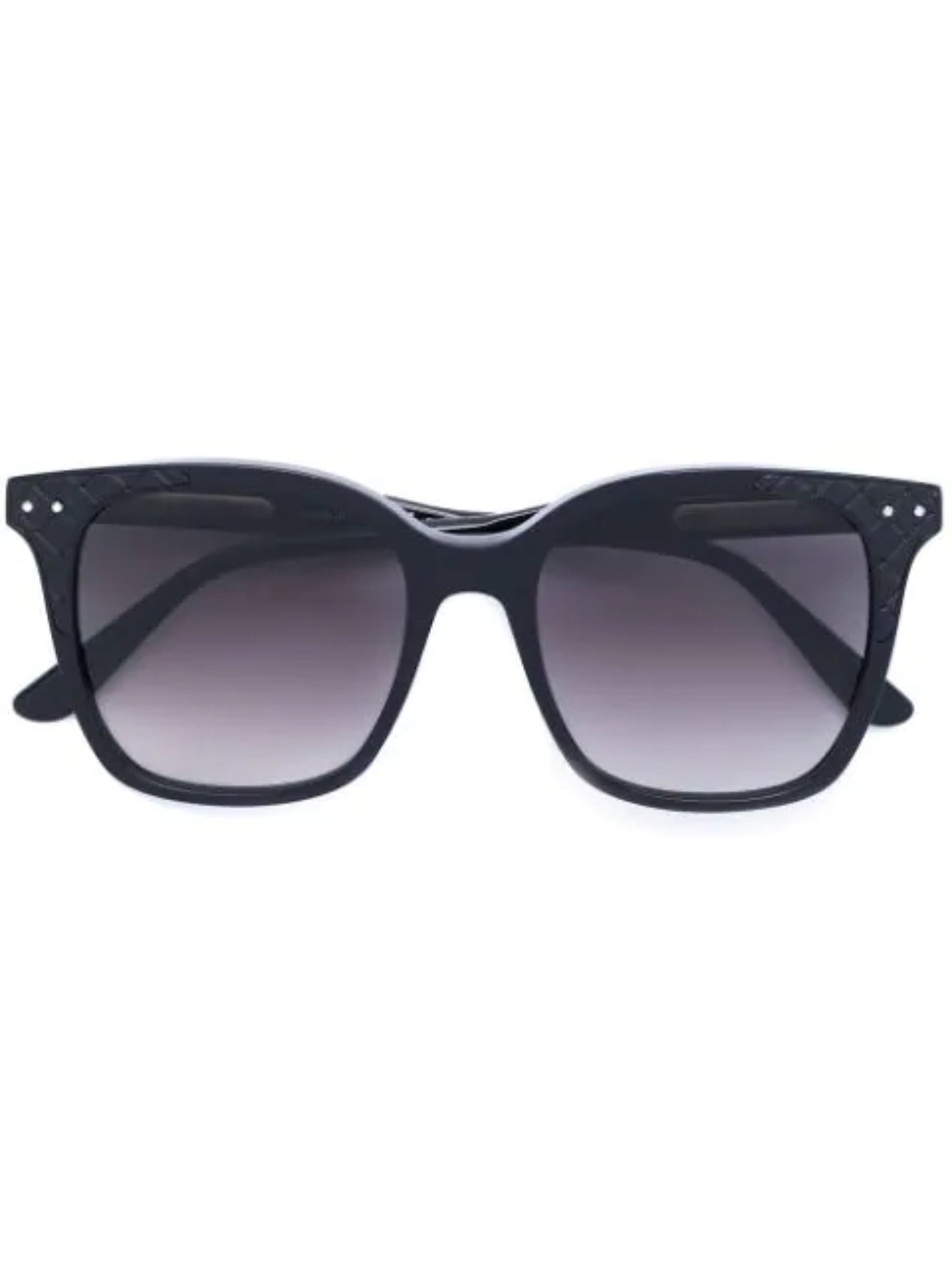 BOTTEGA VENETA Black Acetate Women's Polarised Sunglasses Signature Case BV0118S