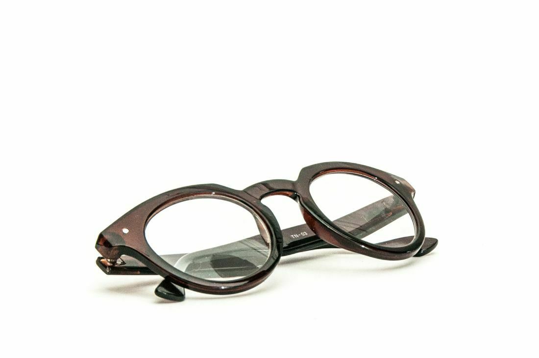 2 x PAIRS  Retro Round  Reading Glasses  - Model TN03