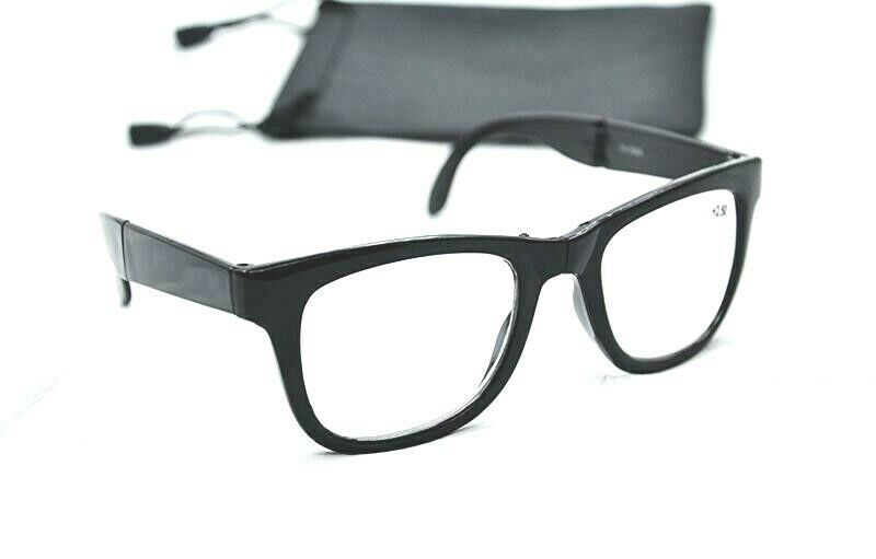 Folding Reading Glasses with Pouch - Model MT54