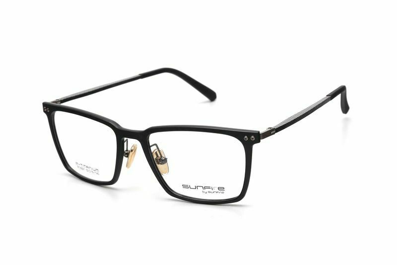 Pure Titanium Rimless Reading Glasses Scratch Resistant Resin Lenses - Model ST9221