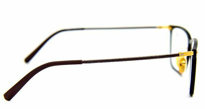 Pure Titanium Rimless Reading Glasses Scratch Resistant Resin Lenses - Model ST9221