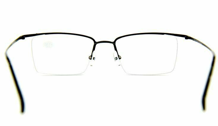 Pure Titanium High Quality Reading Glasses Premium Coated Resin Lenses ST9105