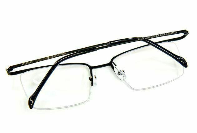 Pure Titanium High Quality Reading Glasses Premium Coated Resin Lenses ST9105