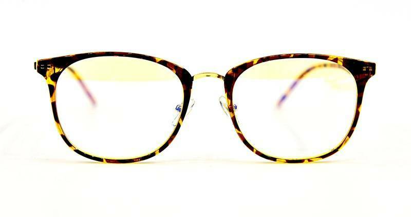 Block Blue Light Eyeglasses - Model ABL8071