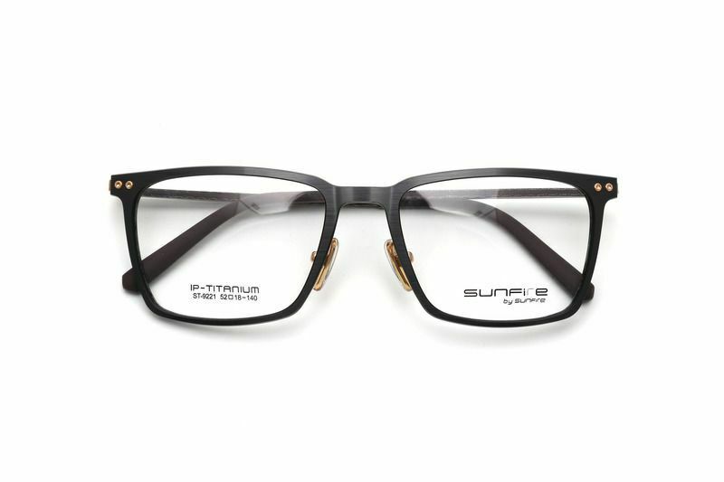 Pure Titanium Rimless Reading Glasses Scratch Resistant Resin Lenses - Model ST9221