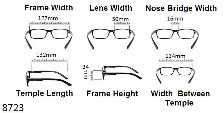 Titanium Frameless Retro Fashion Reading Glasses Premium Coated Lenses - Model ST8723