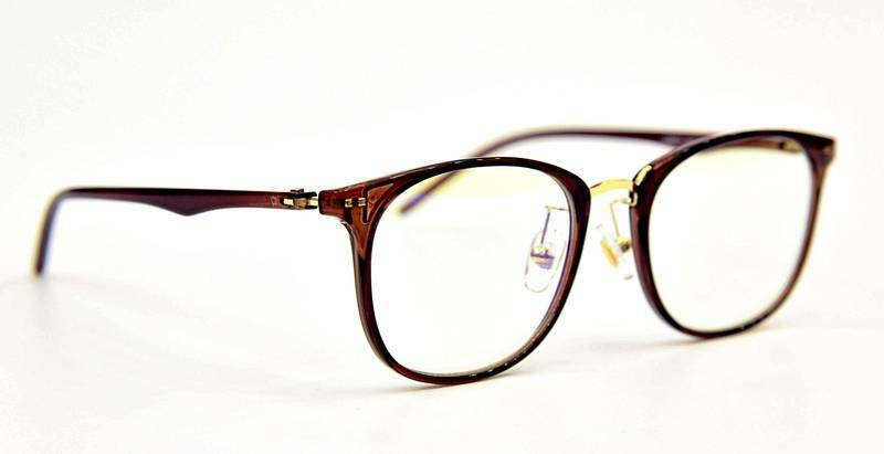 Block Blue Light Eyeglasses - Model ABL8071