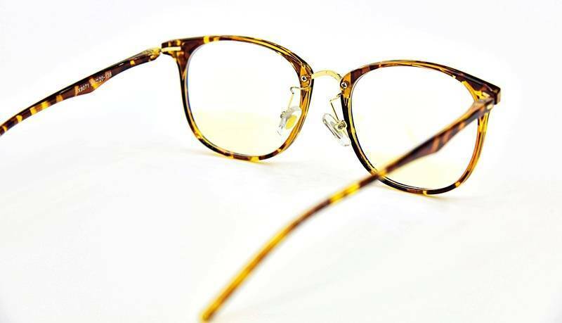 Block Blue Light Eyeglasses - Model ABL8071