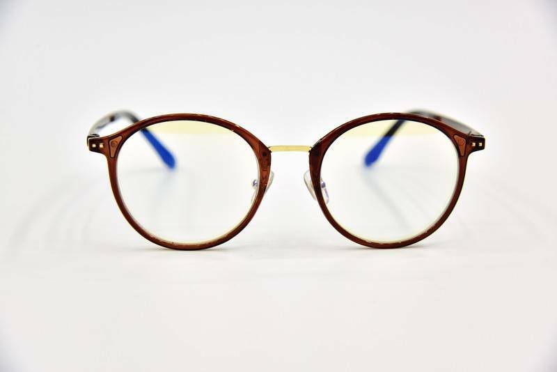 Block Blue Light Eyeglasses - Model ABL8071