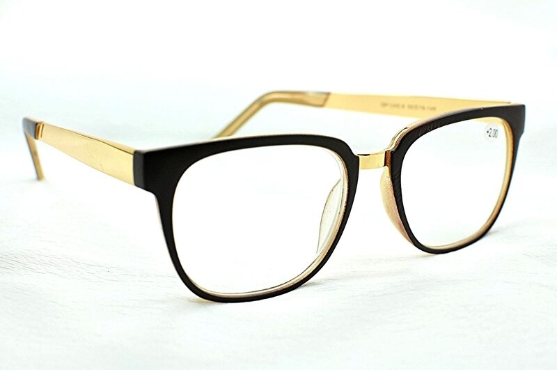 Geek/Nerd Big Retro Reading Glasses - Model MT500