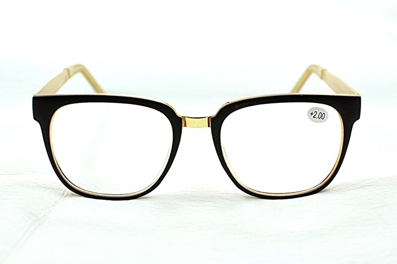 Geek/Nerd Big Retro Reading Glasses - Model MT500