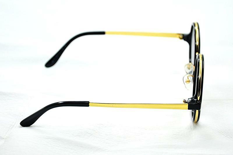 Round Frame Metal & Acetate Reading Glasses - Model MT64