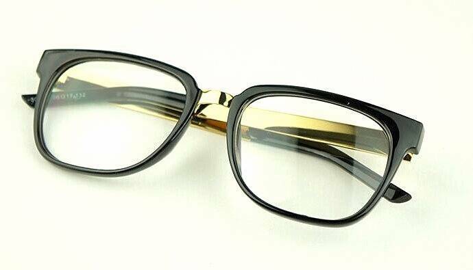 Geek/Nerd Big Retro Reading Glasses - Model MT500