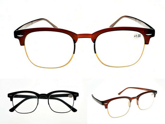 Clubmaster TR90  Reading Glasses - Model TN32