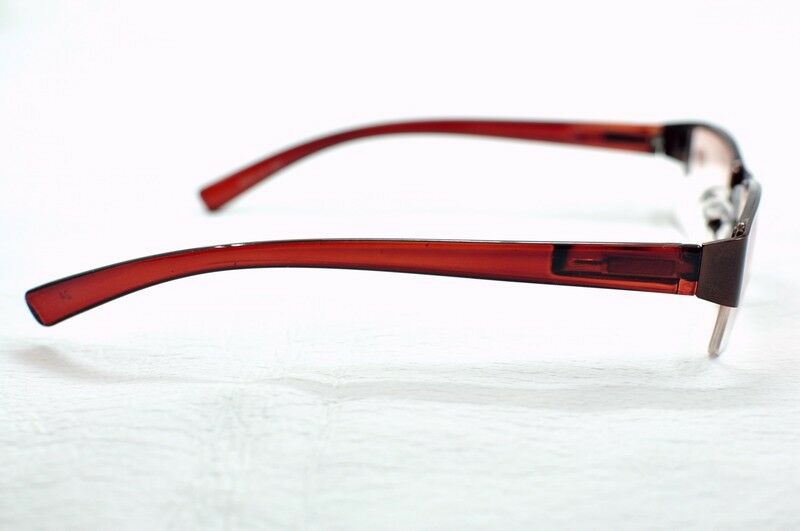 Bifocal Tinted Spring Hinged Reading Glasses - Model SR24