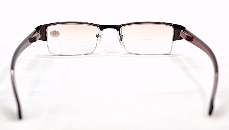 Bifocal Tinted Spring Hinged Reading Glasses - Model SR24