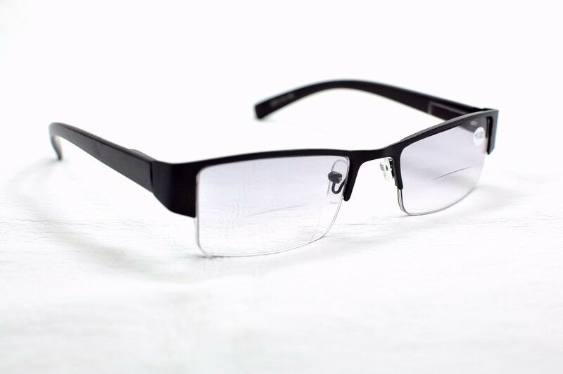 Bifocal Tinted Spring Hinged Reading Glasses - Model SR24