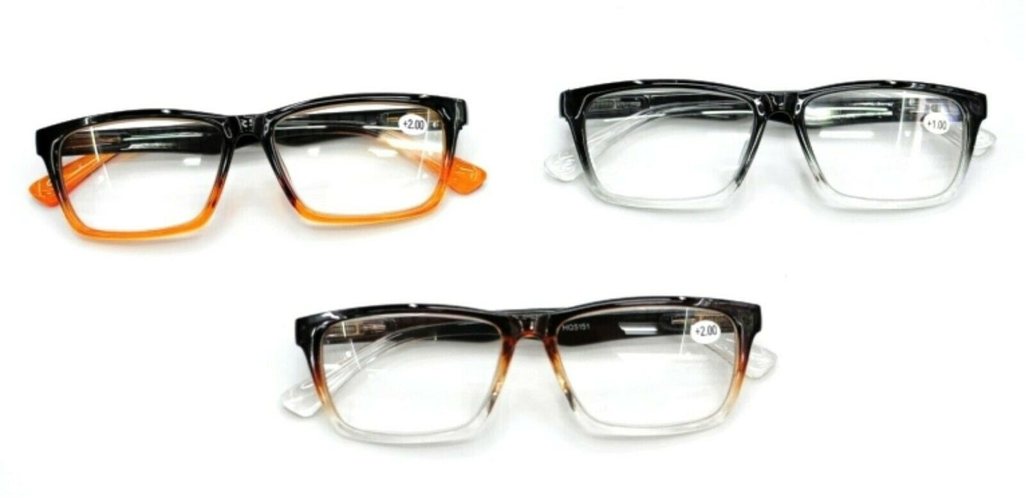 Great Value Retro Reading Glasses - Model TN05