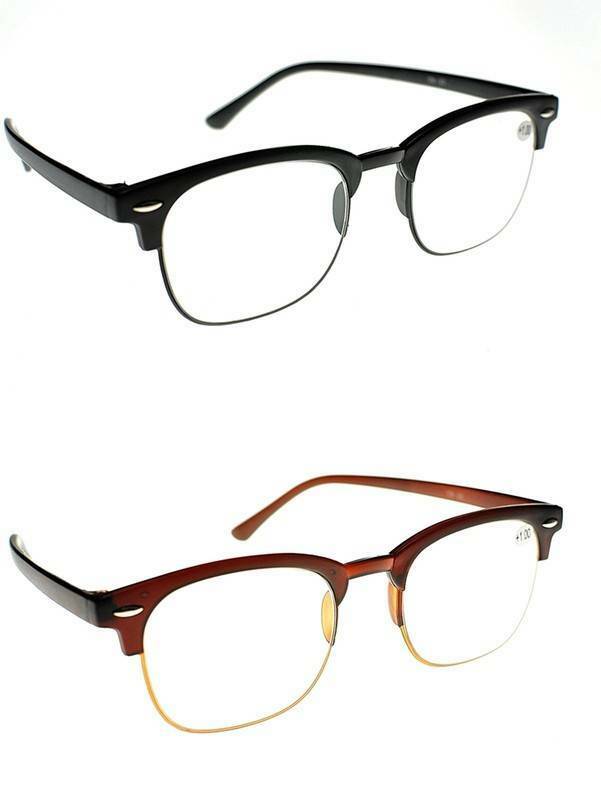 Clubmaster TR90  Reading Glasses - Model TN32