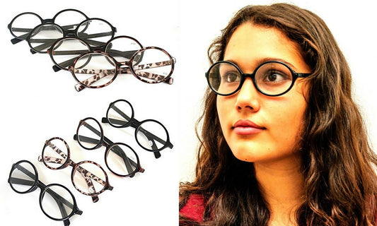 Retro Oval Stylish Reading Glasses In 4 Colours MT53