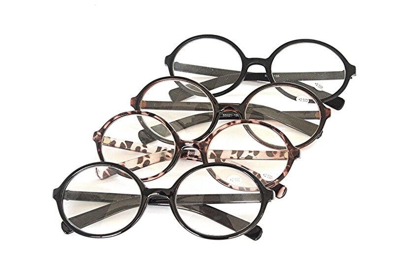 Retro Oval Stylish Reading Glasses In 4 Colours MT53