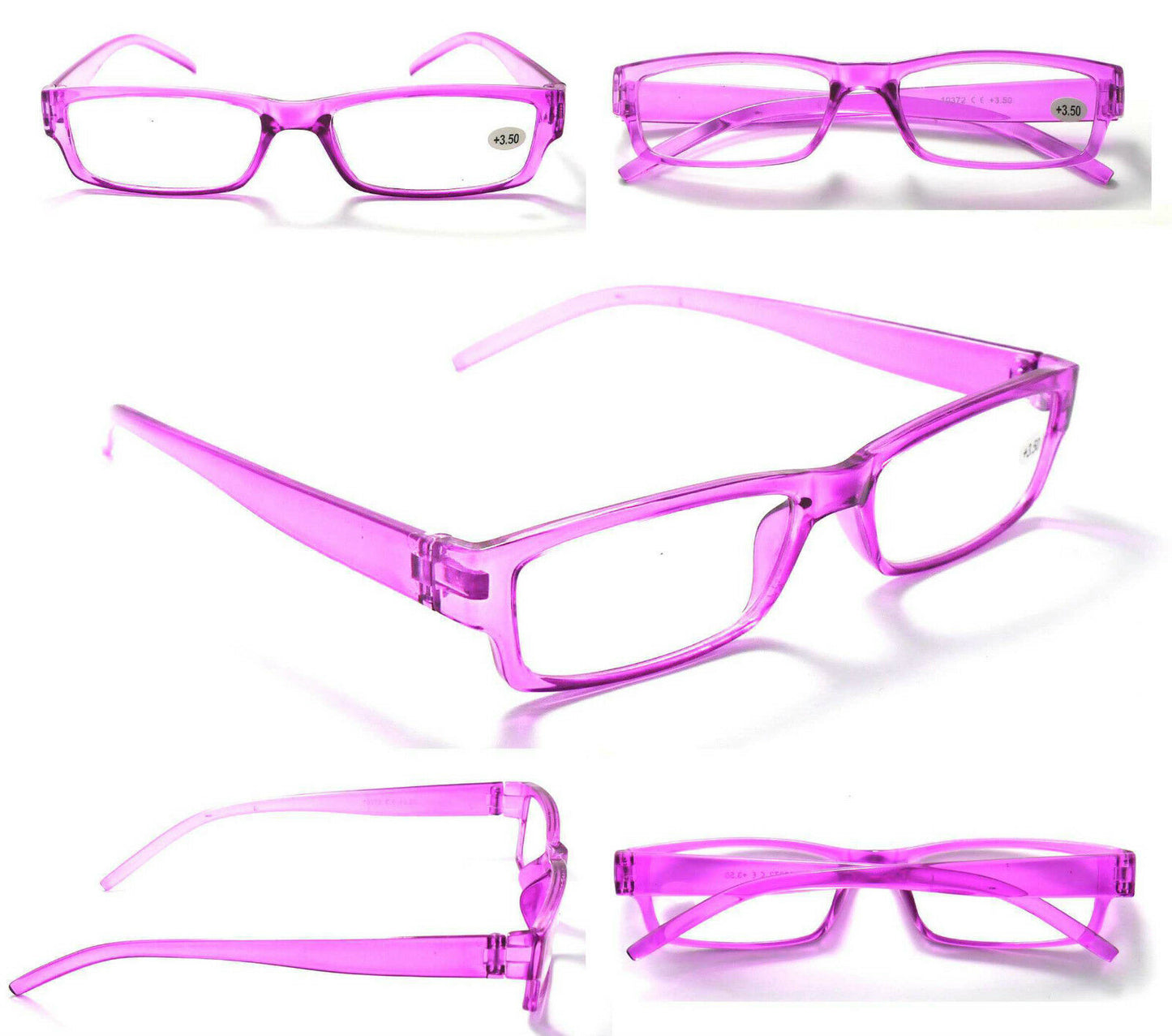 Super Lite Purple Reading Glasses -  Model R174