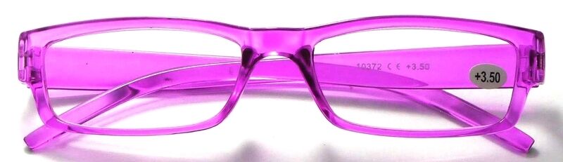 Super Lite Purple Reading Glasses -  Model R174