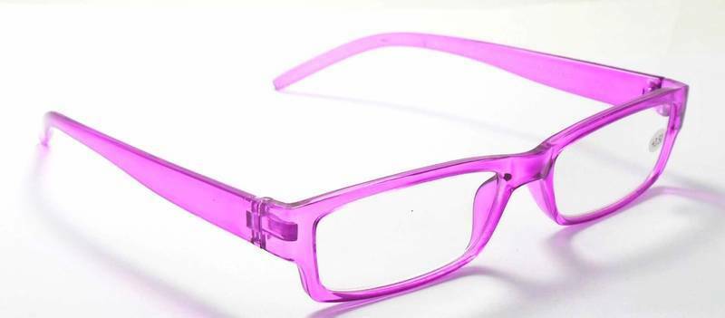 Super Lite Purple Reading Glasses -  Model R174