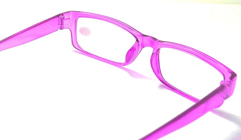 Super Lite Purple Reading Glasses -  Model R174