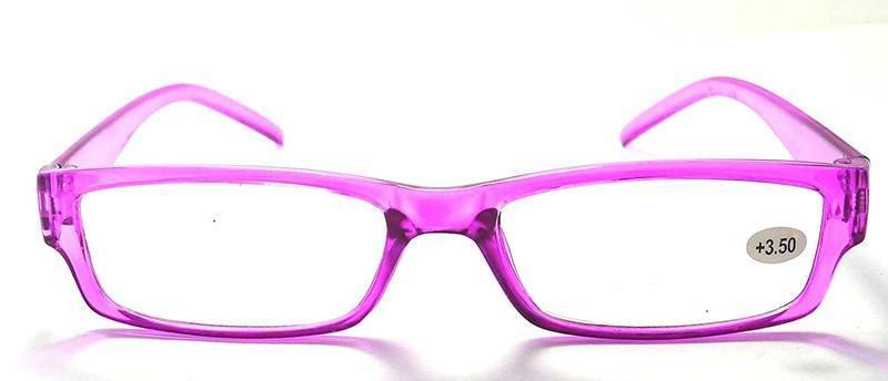 Super Lite Purple Reading Glasses -  Model R174