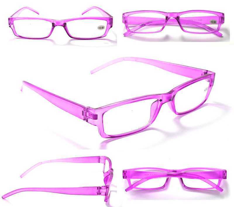 Super Lite Purple Reading Glasses -  Model R174