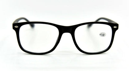Bifocal Spring Hinged Reading Glasses - Model DX3