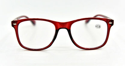 Bifocal Spring Hinged Reading Glasses - Model DX3