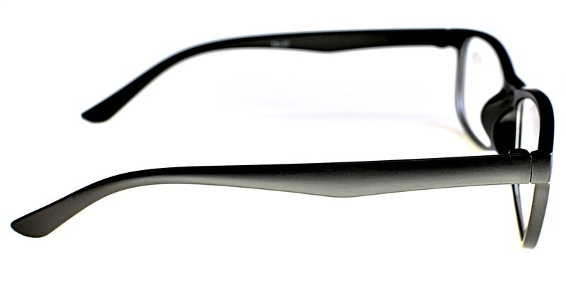 Retro Bifocal Clear Lens Reading Glasses - Model TN37