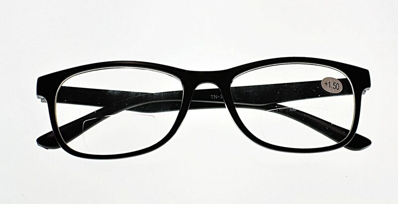 Retro Bifocal Clear Lens Reading Glasses - Model TN37