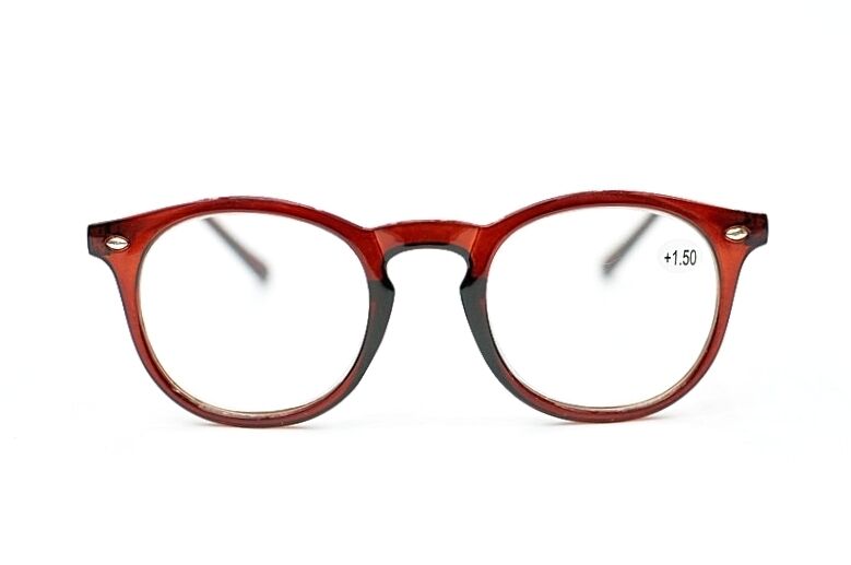 Myopia Spring Hinged Oval Near Sighted Distance Glasses - Model NY67