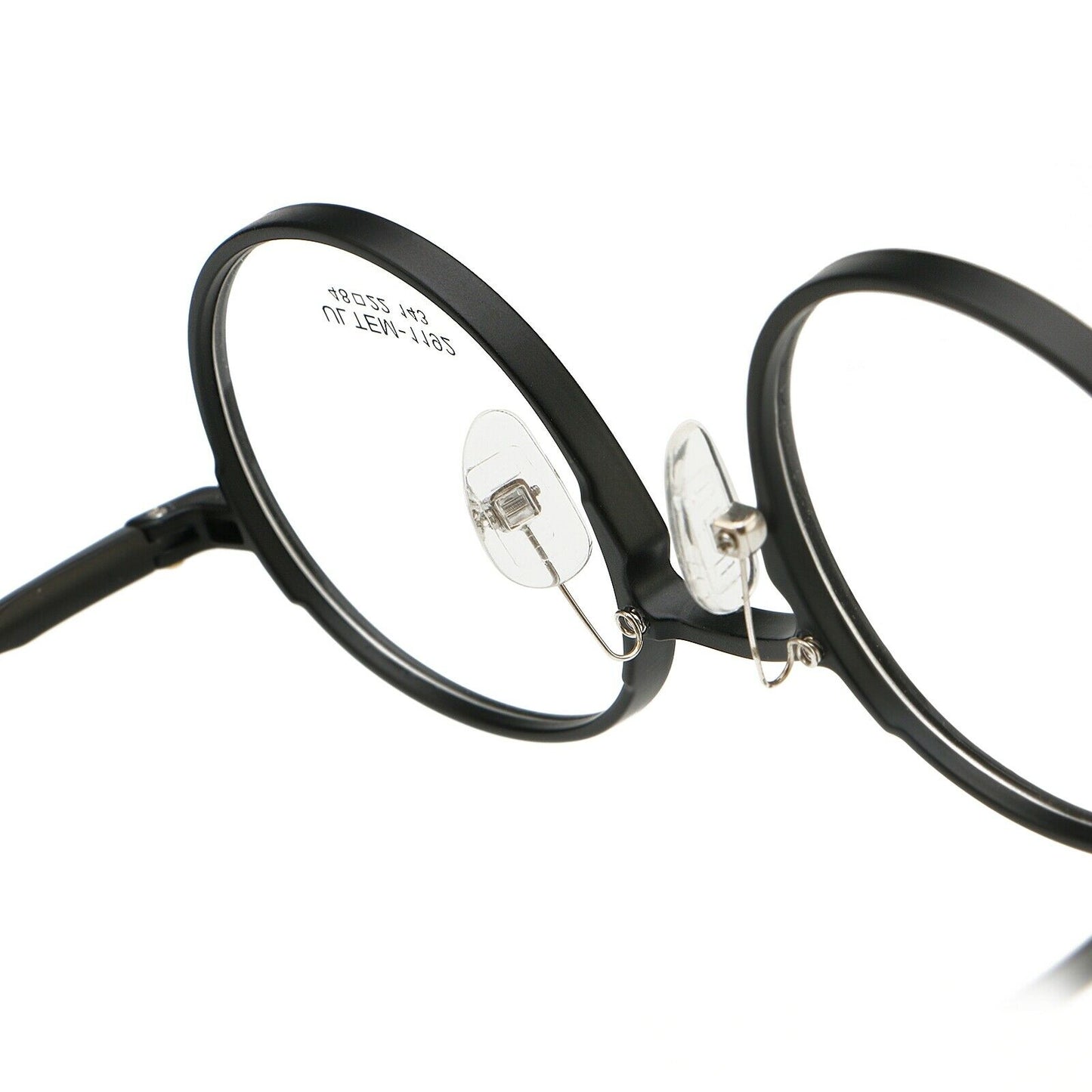 Round UV400 Reading Glasses Stainless & Ulten Frame - Model DX15