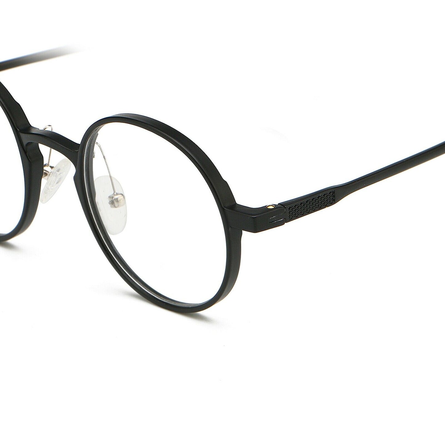 Round UV400 Reading Glasses Stainless & Ulten Frame - Model DX15