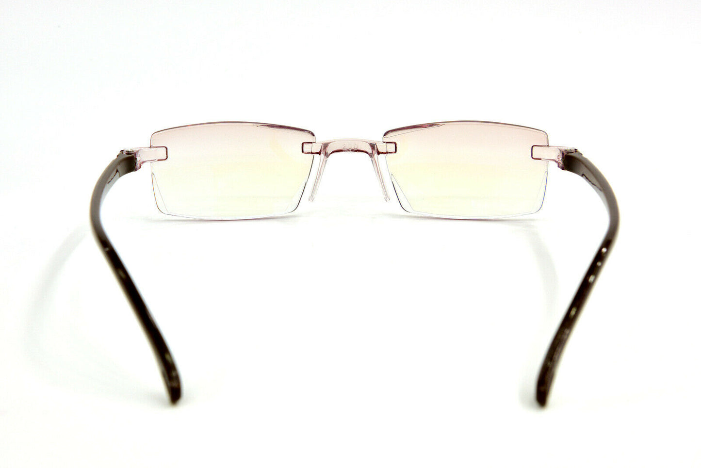 Tinted Anti Blue Light Rimless Reading Glasses - Model RG2ABL