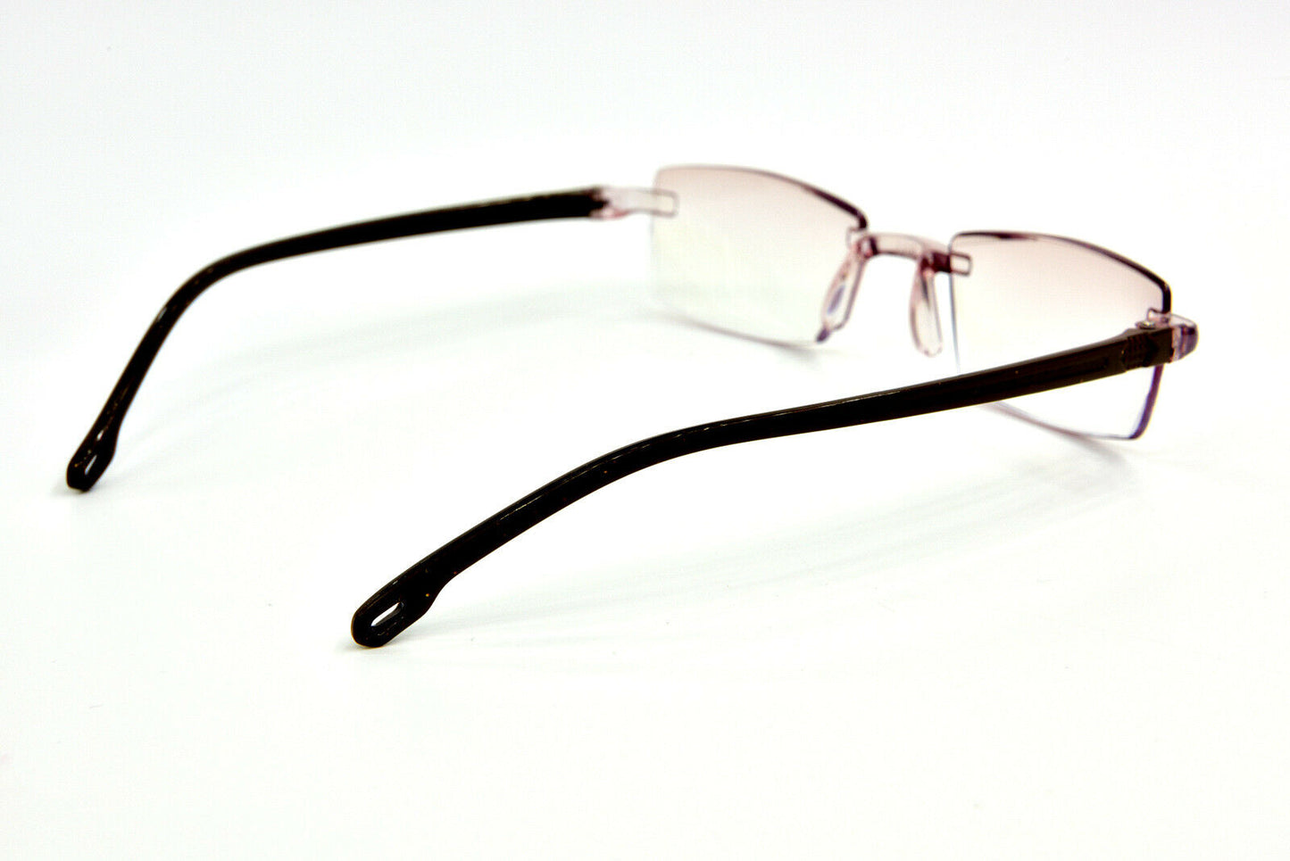 Tinted Anti Blue Light Rimless Reading Glasses - Model RG2ABL