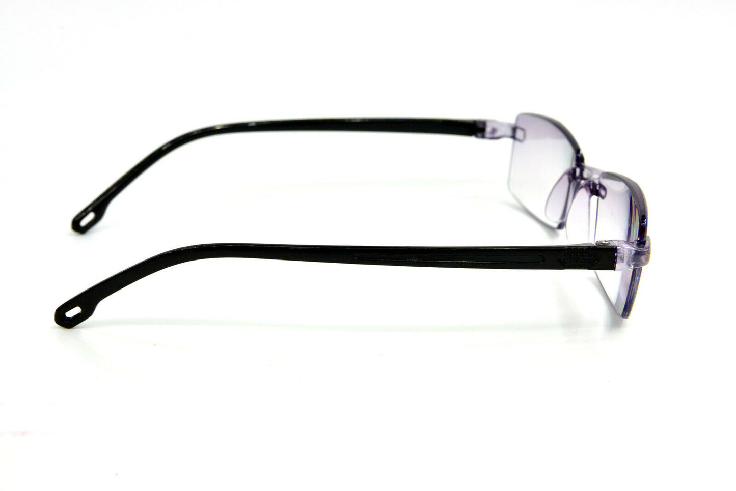 Tinted Anti Blue Light Rimless Reading Glasses - Model RG2ABL