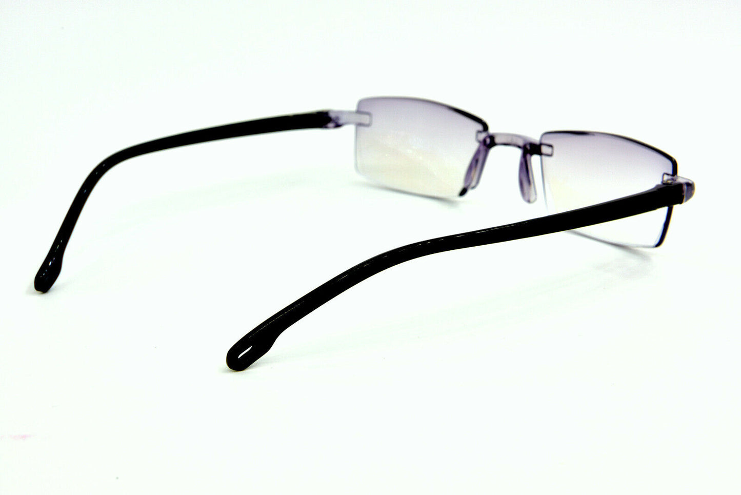 Tinted Anti Blue Light Rimless Reading Glasses - Model RG2ABL