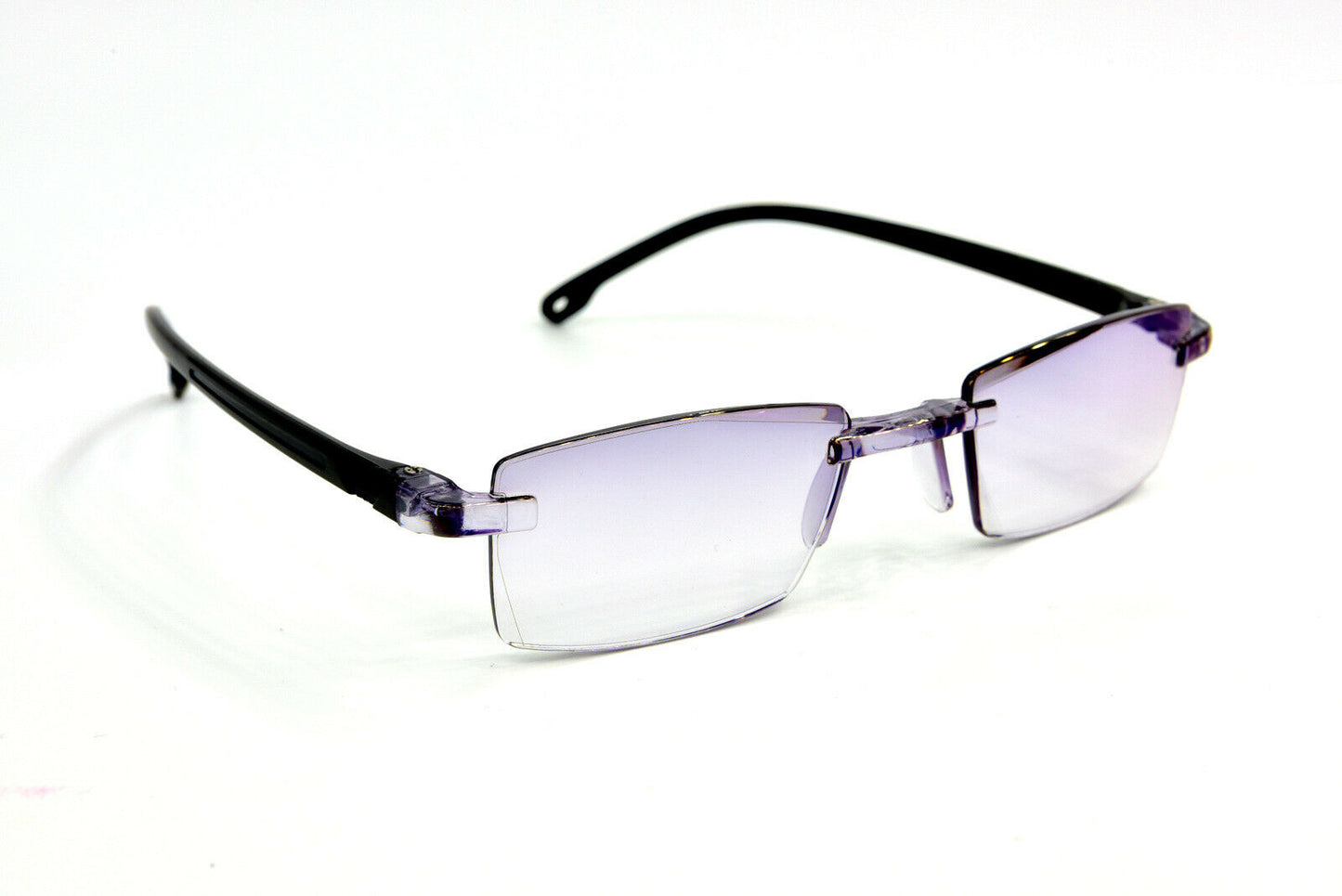 Tinted Anti Blue Light Rimless Reading Glasses - Model RG2ABL