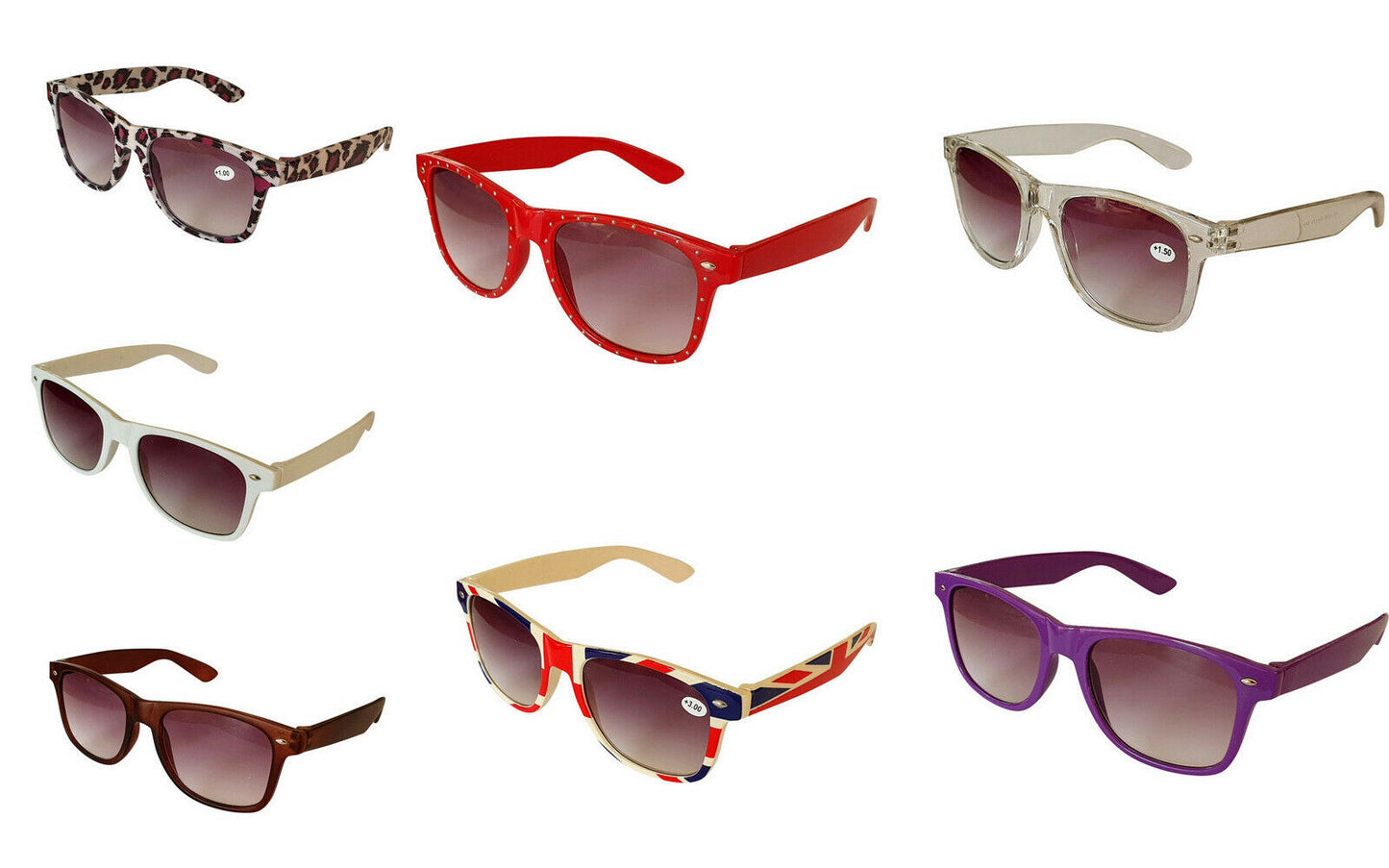 Sun Readers Gradient Unisex 16 Colours  - Model TN49SR