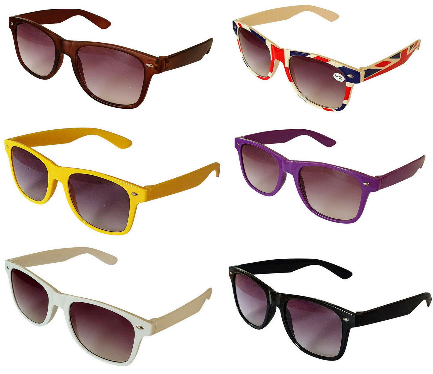 Sun Readers Gradient Unisex 16 Colours  - Model TN49SR