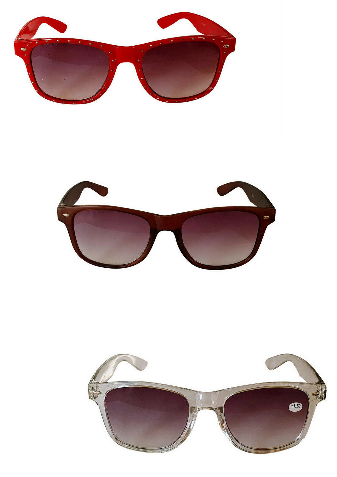 Sun Readers Gradient Unisex 16 Colours  - Model TN49SR