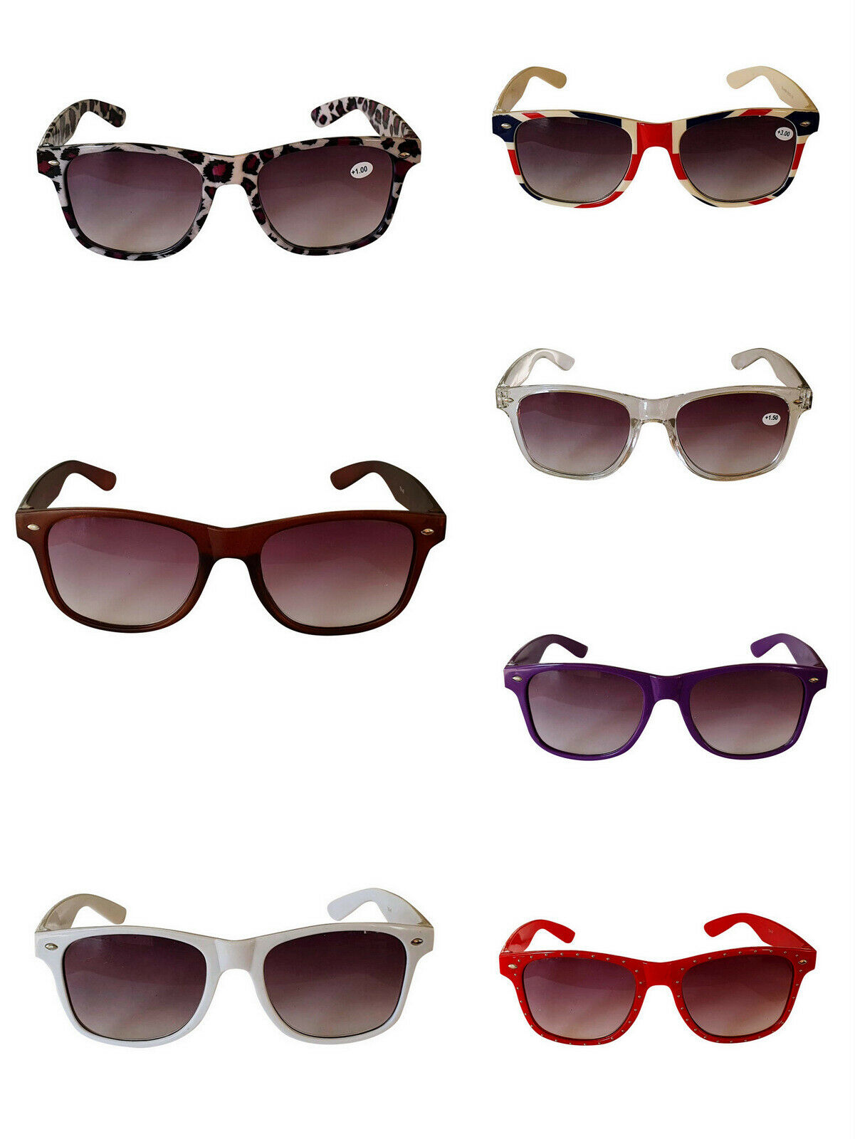 Sun Readers Gradient Unisex 16 Colours  - Model TN49SR