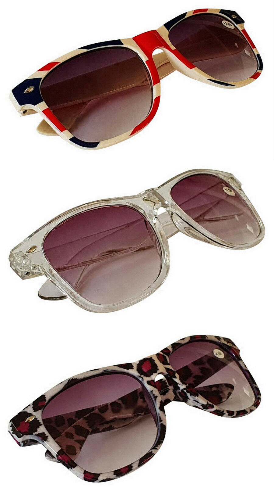 Sun Readers Gradient Unisex 16 Colours  - Model TN49SR