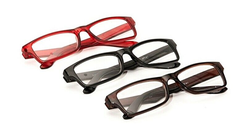 2 Pairs Value Myopia Short Sighted Distance Glasses NT61 (NOT FOR READING)