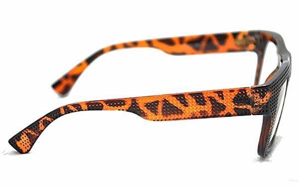 Leopard Brown Retro Eyeglasses - Model GF117